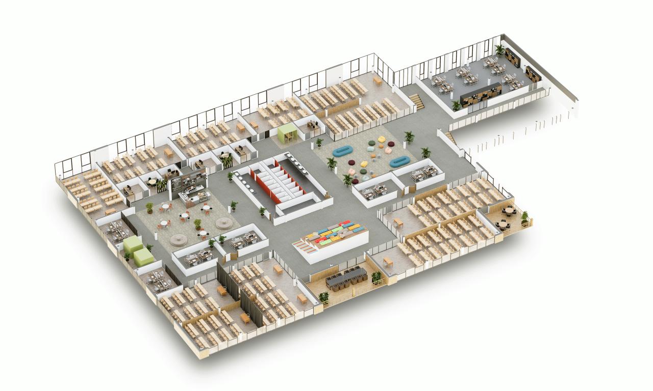 Bureau Villeneuve-d'Ascq 15000m² Vente bureau Villeneuve-d'Ascq Nord OVBUR2532299 12